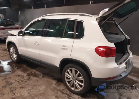 2013 Volkswagen Tiguan Se from USA, damaged, VIN WVGBV3AX2DW077930